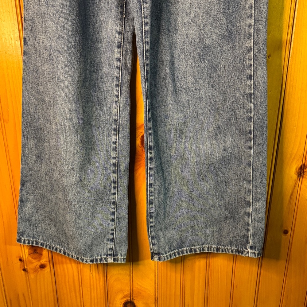 BAMBOO Denim Wide Leg Jeans - Picture 5 of 9